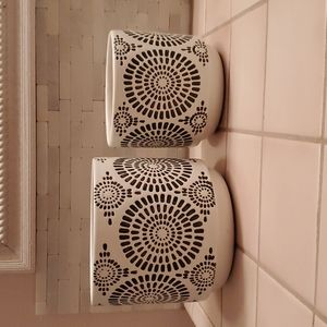Ceramic Pots set of 2